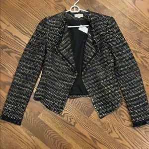 NWT LOFT Tweed Blazer, Size 0